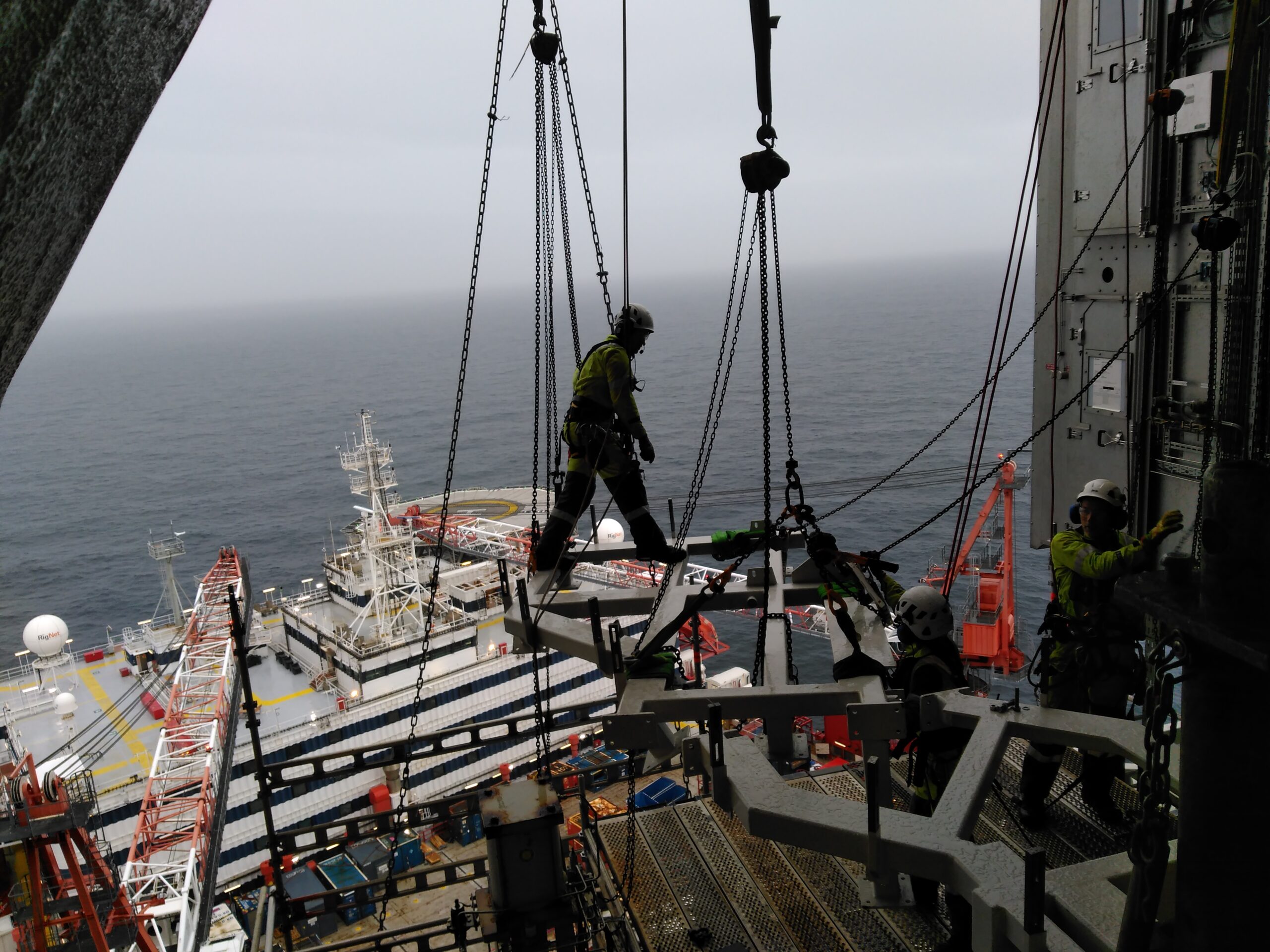 Rigging - Arctic Rope Tech